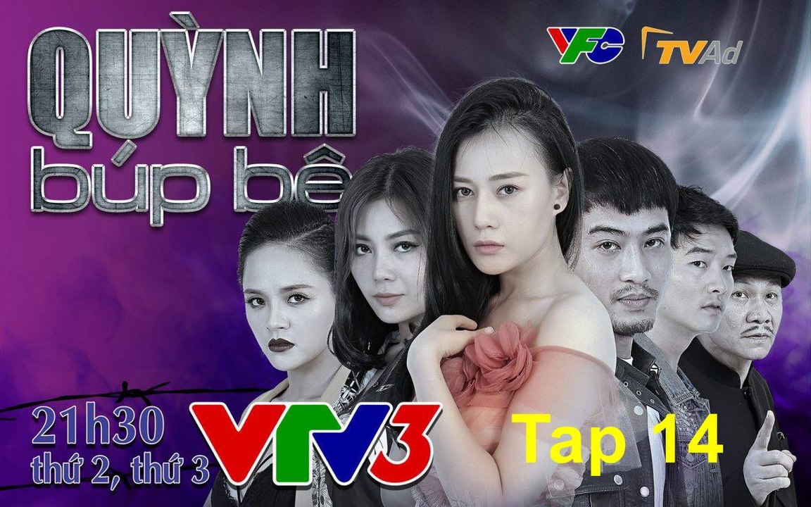Trực Tiếp Phim Quỳnh Búp Bê Tập 14 Full HD - Phim Việt Nam 2018
