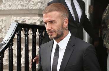 David Beckham buying a pub