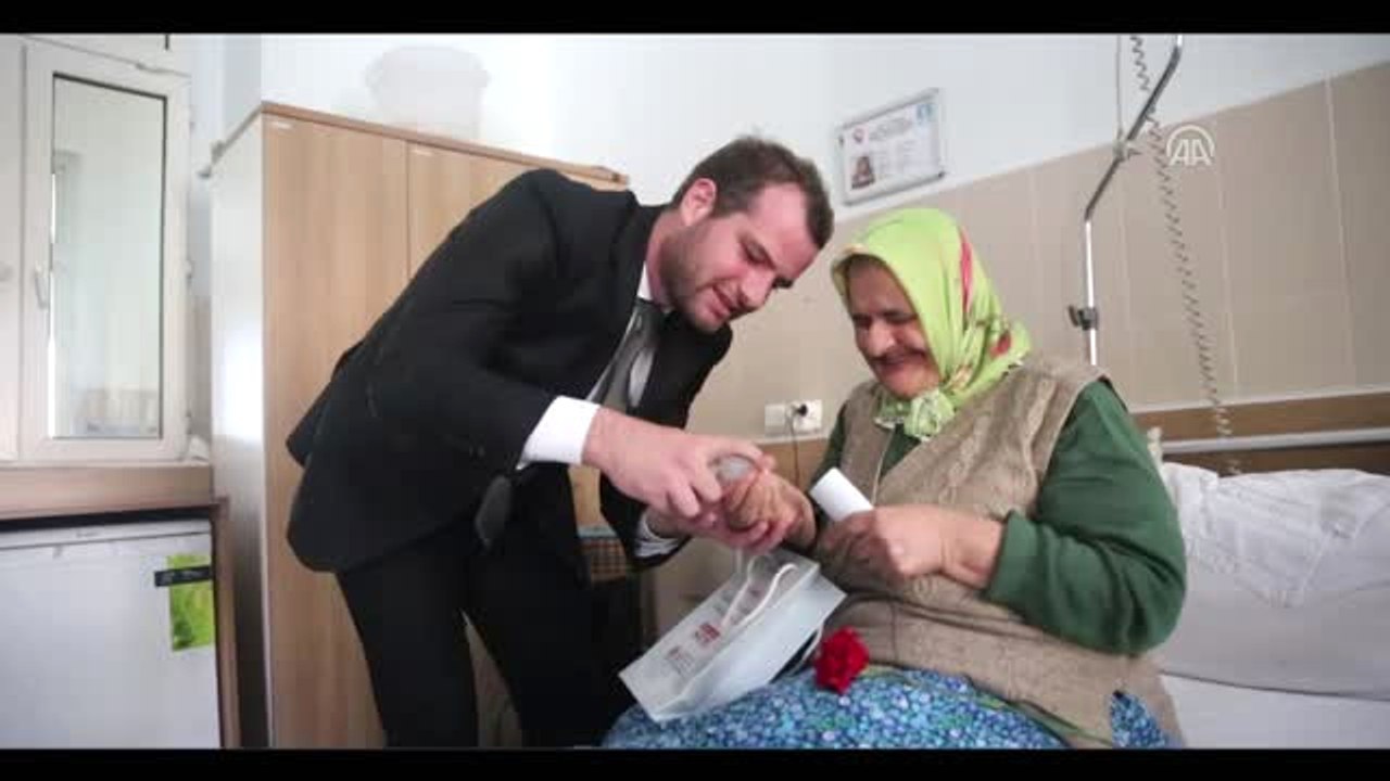 İbb Çocuk Meclisi Üyeleri Darülaceze Sakinleriyle Buluştu - İstanbul