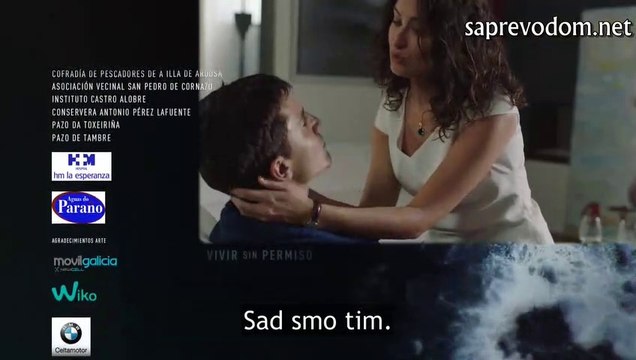 Živeti bez dozvole - Najava 2. epizode