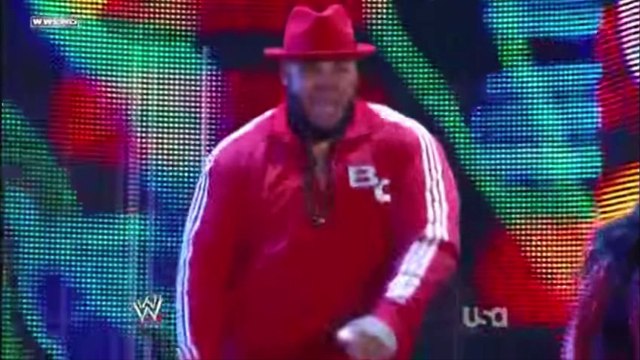 Bryan and Vinny dancing to beat the devil