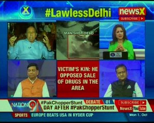 Live in South Delhi? Watch man brazenly shot dead; India's capital is now this? | The X Factor