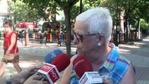 Cientos de pensionistas reclaman por toda España 