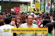 Encuesta CPI: voto en blanco supera a todos los candidatos que aspiran a la alcaldía de Lima