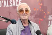 AUDIO - L'interview de Charles Aznavour à la Foire aux vins de Colmar en 2015