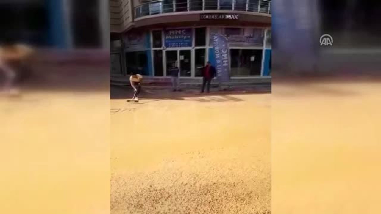 Kemalpaşa'da Sağanak