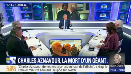 Charles Aznavour, la mort d'un géant (2/4)