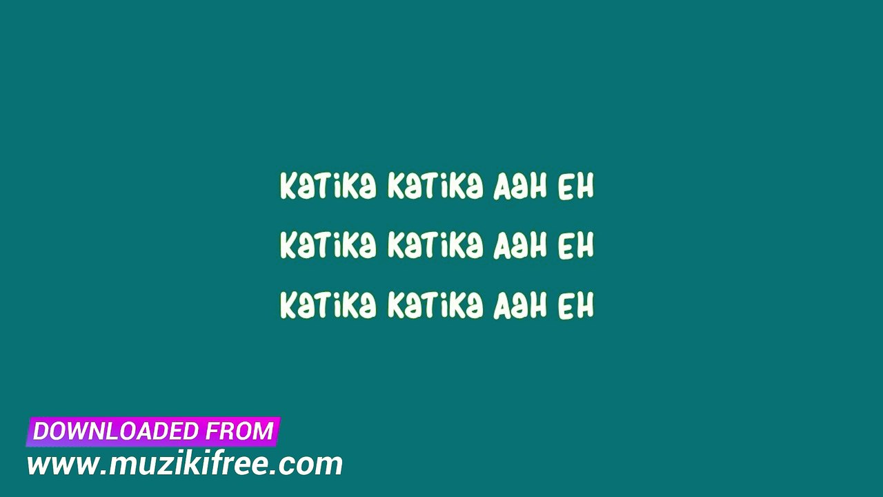 Navy Kenzo Ft Diamond Platnumz - Katika Lyrics