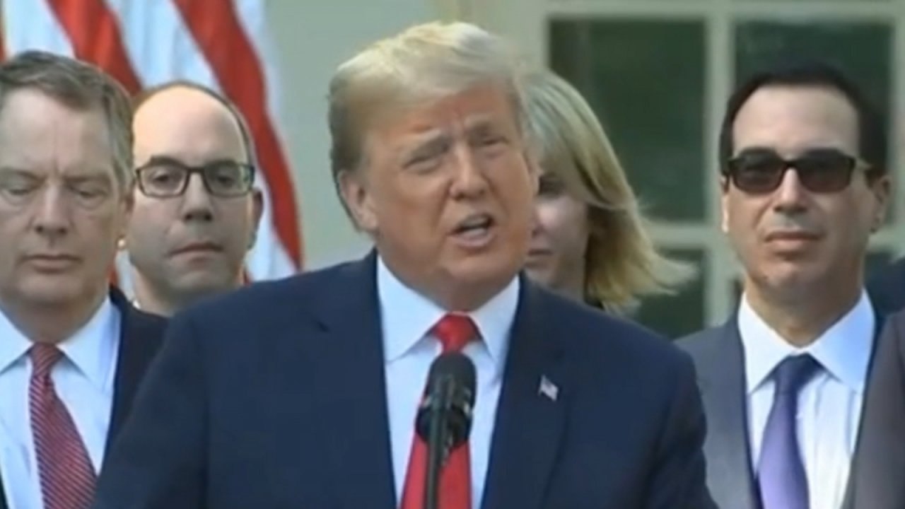 Trump On USMCA Deal: 'Privilege' For Every Country To Attack U.S. 'Piggy Bank'