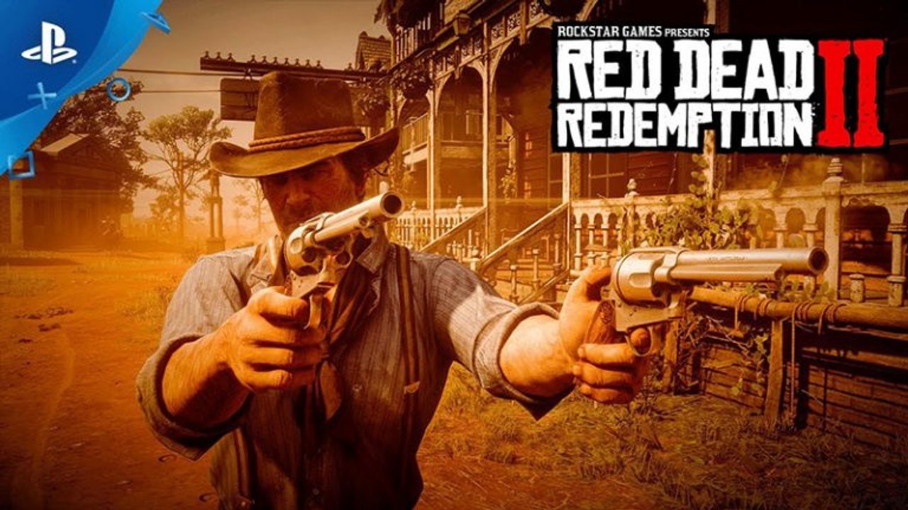 Red Dead Redemption 2 : vidéo de gameplay officielle, deuxième partie