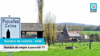 Elections communales 2018 Celles