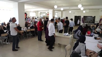 Tameb Projesi'nde Eğitim Alan Kursiyerlere Sertifika