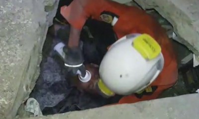 Detik-detik Penyelamatan Korban Gempa di Palu