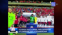 Deportivo Cuenca viajó a Brasil para enfrentar a Fluminense por Sudamericana