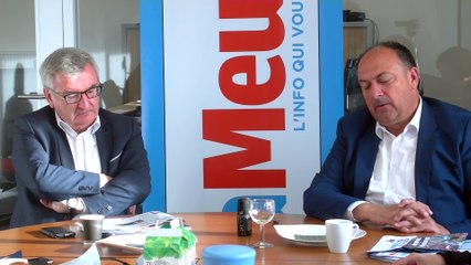 Quels  commerces à Marche ?  Le débat Collin-Borsus