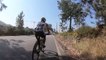 Ciclista português mostra como a morte lhe passou a centímetros