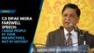 I judge people by their perspectives, not by history: CJI Dipak Misra