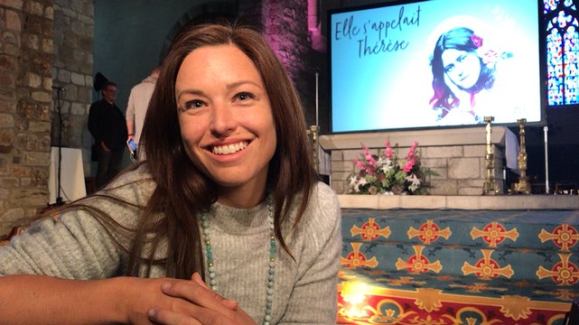« Aimer, c’est tout donner »: Natasha St-Pier chante sainte Thérèse