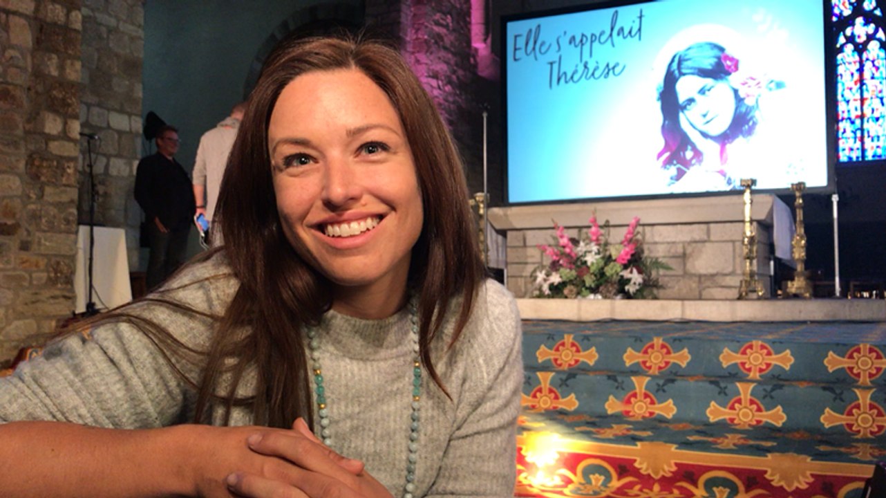 « Aimer, c’est tout donner »: Natasha St-Pier chante sainte Thérèse