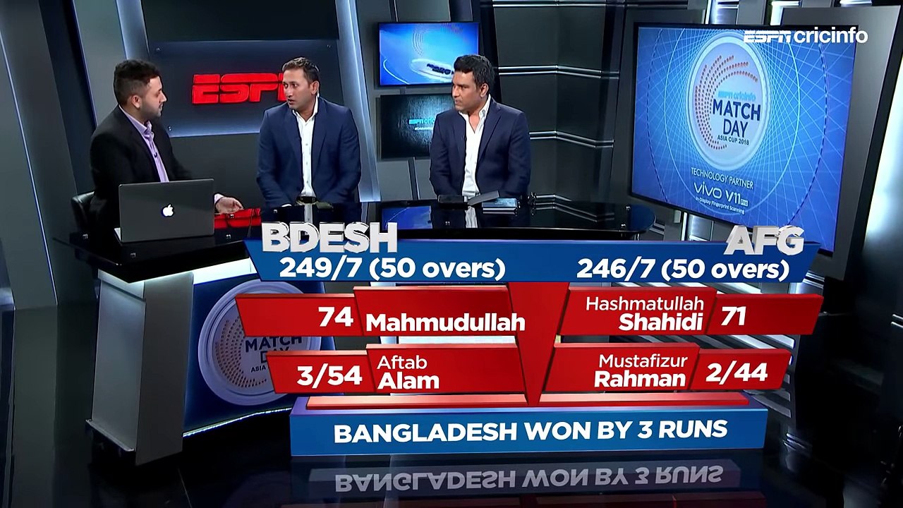 Asia Cup -2018 | Bangladesh stay alive with 3-run win over Afghanistan