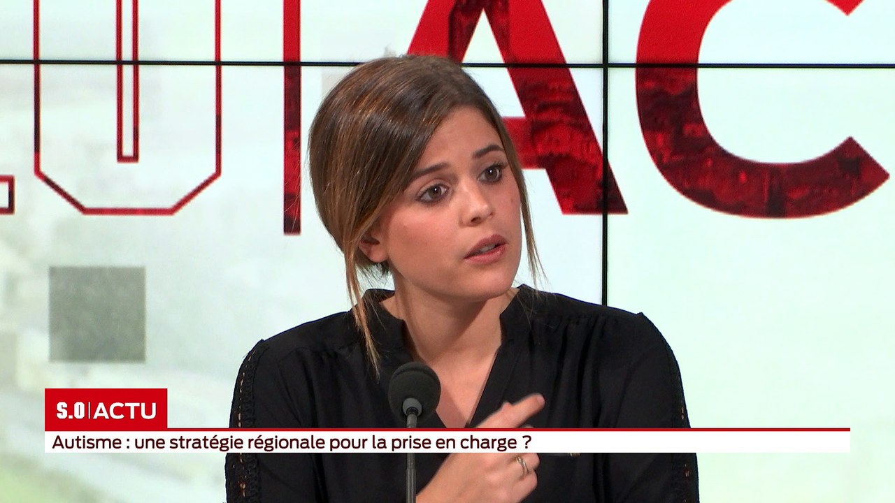 SO Invité - Autisme  une stratégie régionale pour la prise en charge