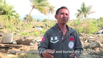 Indonesia quake survivors attempt to rebuild lives