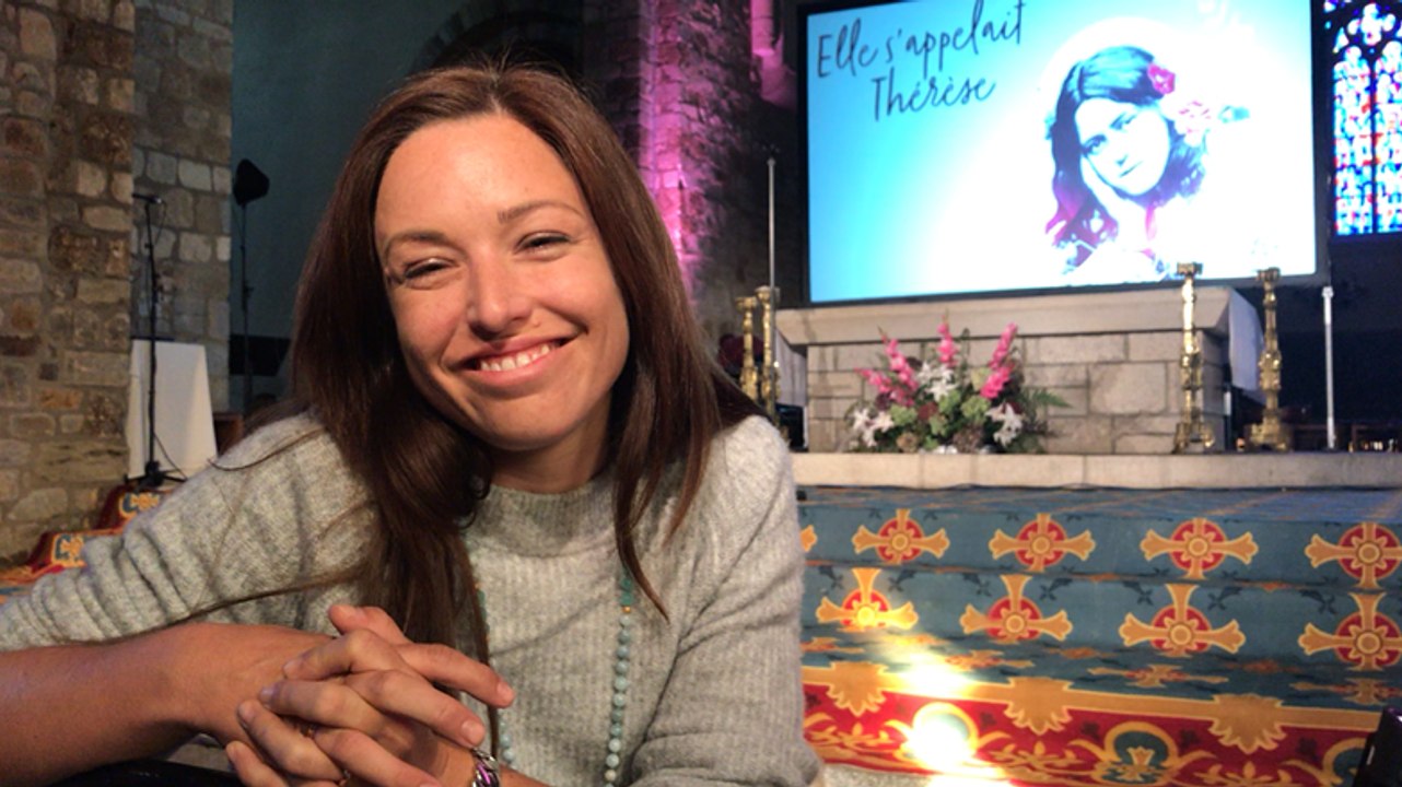 « Aimer, c’est tout donner »: Natasha St-Pier chante sainte Thérèse