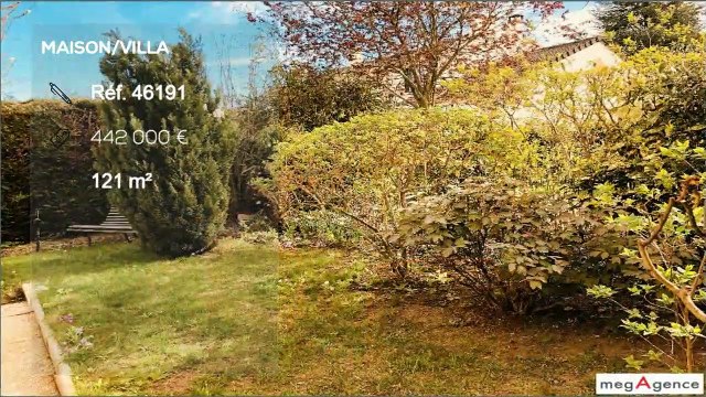 A vendre - Maison/villa - JOUARS-PONTCHARTRAIN (78760) - 6 pièces - 121m²