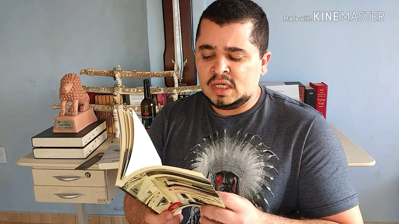 A Resistência, Julián Fuks e Noite Dentro da Noite, de Joca Reiners Terron com spoilers