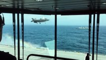 Cet avion de chasse atterrit à la verticale ! F-35