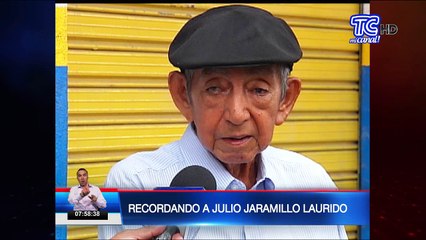 Recordando a Julio Jaramillo Laurido
