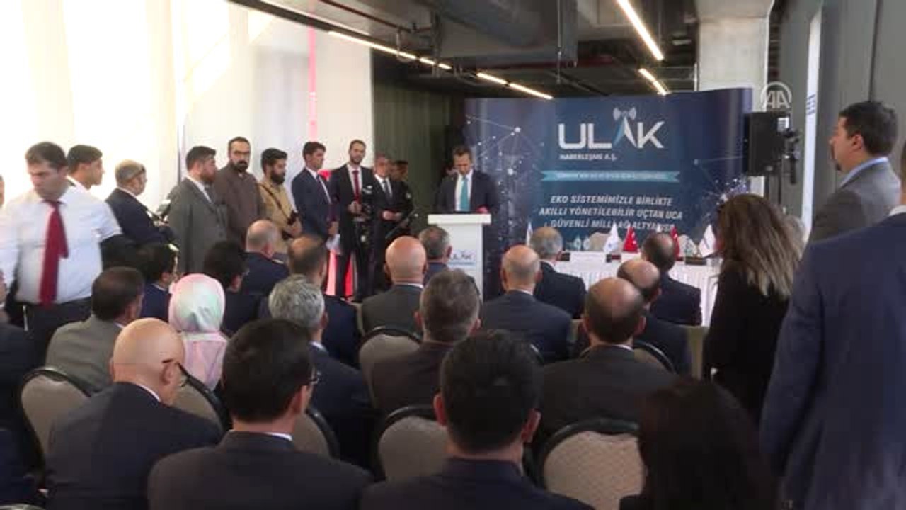 Ulak Haberleşme AŞ Ofis ve Laboratuvarının Açılış Töreni