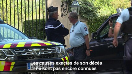 Mort d'Aznavour: une autopsie sera pratiquée