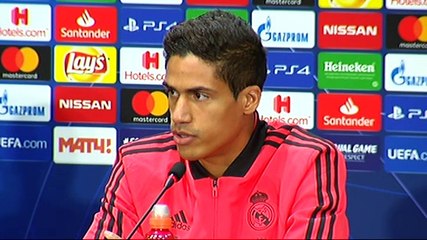 Varane: “Llevar esta camiseta ya es una motivación”