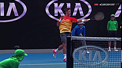 Fernando Verdasco ♦ Top 10 Points Against Nadal in Grand Slam (HD)