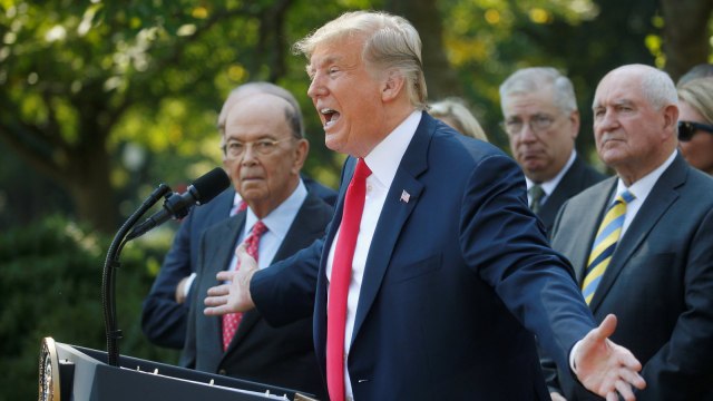 Trump Says Not Drinking Is One Of His Only Good Traits