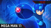 TEST Mega Man 11 - Le grand retour du Blue Bomber !