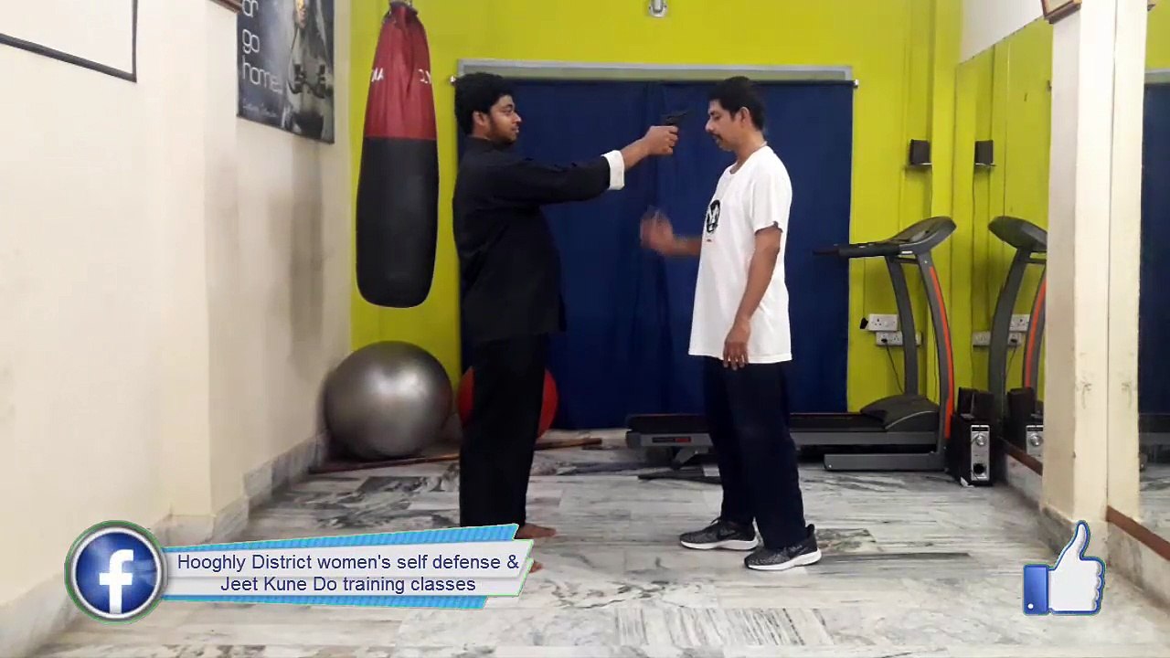 How to Defend against a Gun to the Face/ Forehead in [Hindi - हिन्दी]