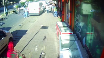 İki motosiklet böyle çarpıştı: 1 ölü 2 yaralı