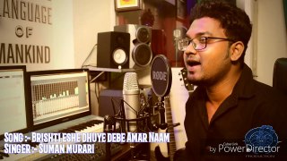 Shritir khatay likhe rehechi tor nam || Love songs