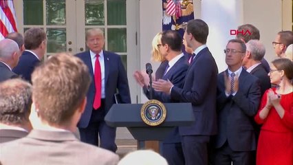 Trump, Yeni Serbest Ticaret Anlaşması İçin "Tüm Zamanların En İyisi" Dedi