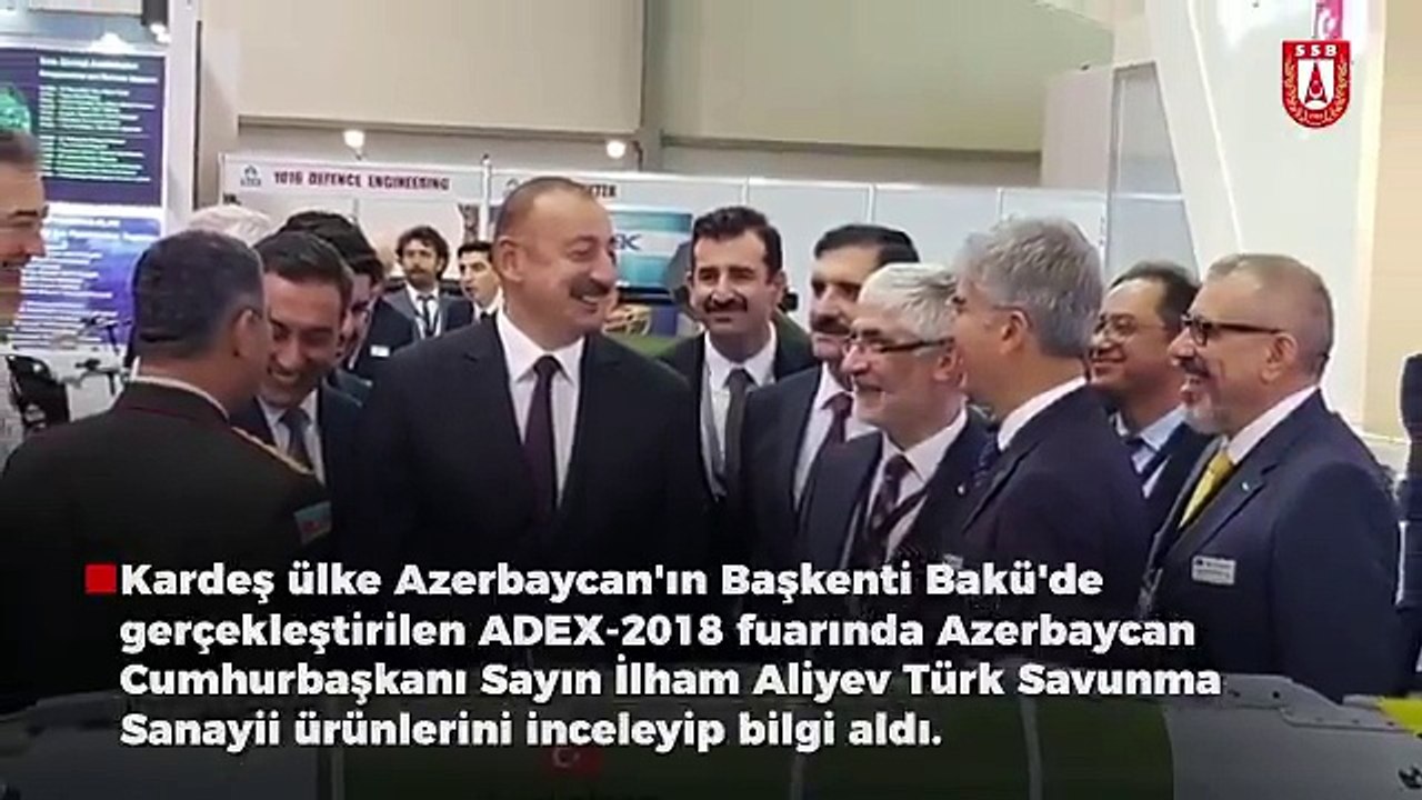 24 - 30 Eylül Savunma Sanayii Başkanlığı faaliyetleri.