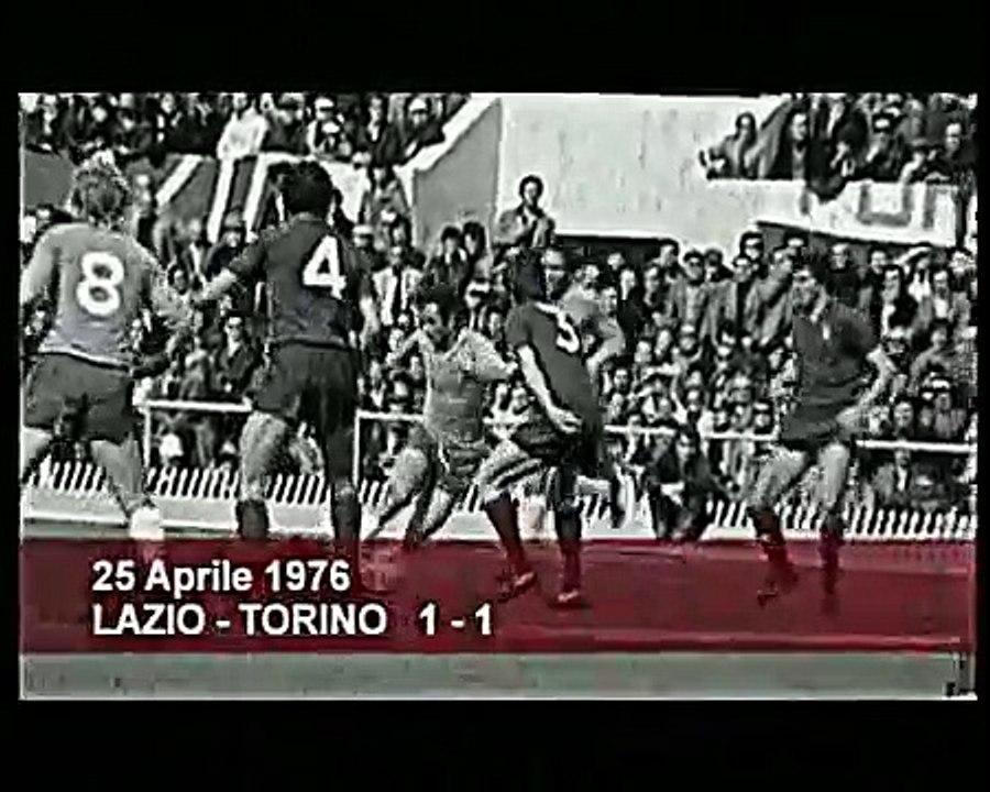 1975 76, (Torino), Lazio - Torino 1-1 (27)