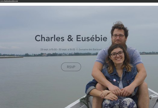 2018.09.30 mariage Prince Charles et Princesse Eusébie