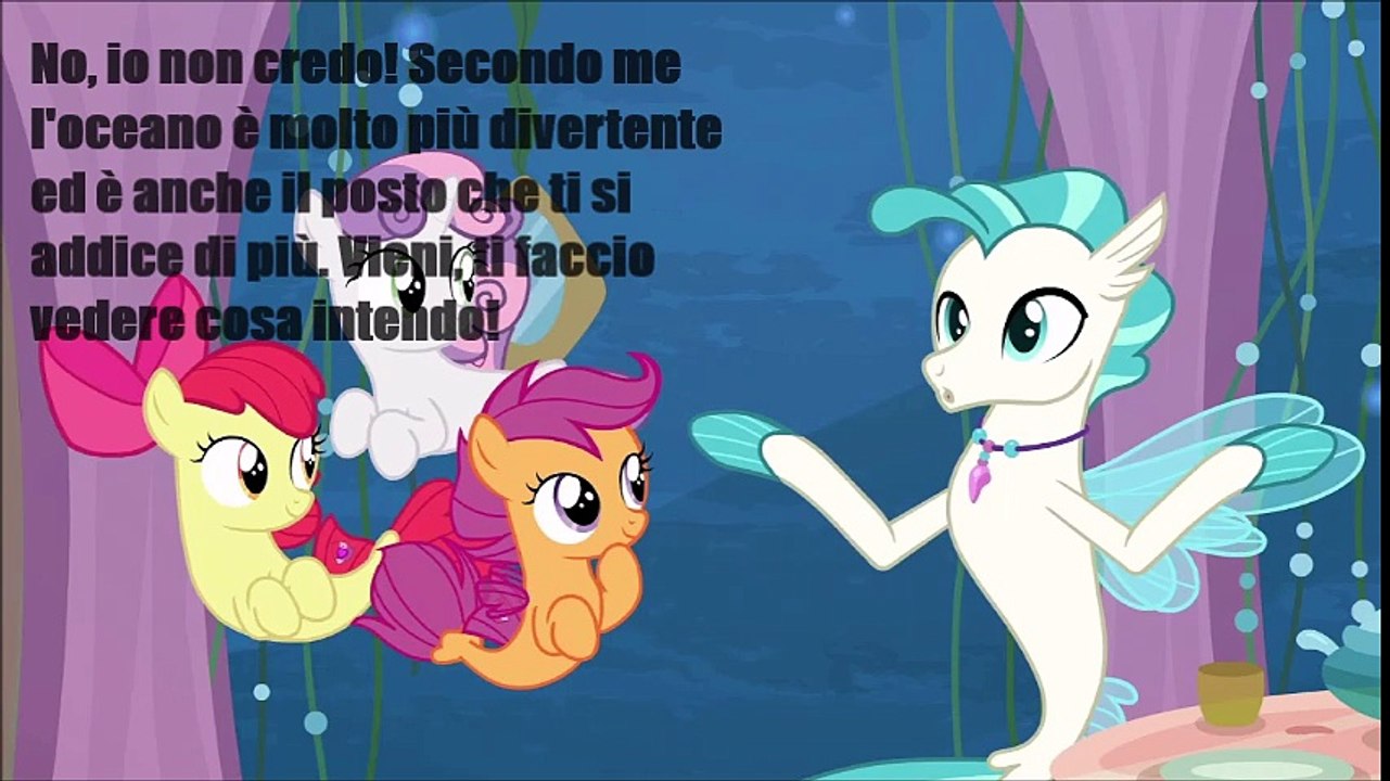 My little pony - Il tuo cuore è in due parti