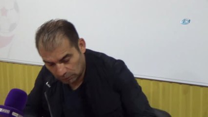 Metin Diyadin: "İç Saha Avantajımızı Kullanamadık"