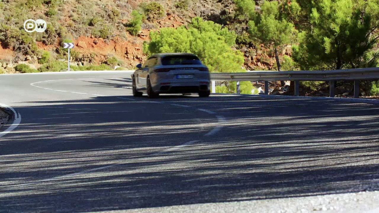 Superlativ: Porsche Panamera | DW Deutsch