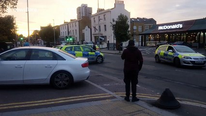 Wandsworth Road closed in both directions after firearm discharged in broad daylight