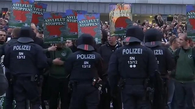 Alemanha prende elementos de grupo da extrema-direita Revolução Chemnitz