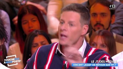 TPMP : Matthieu Delormeau dézingue Vincent Lagaf'